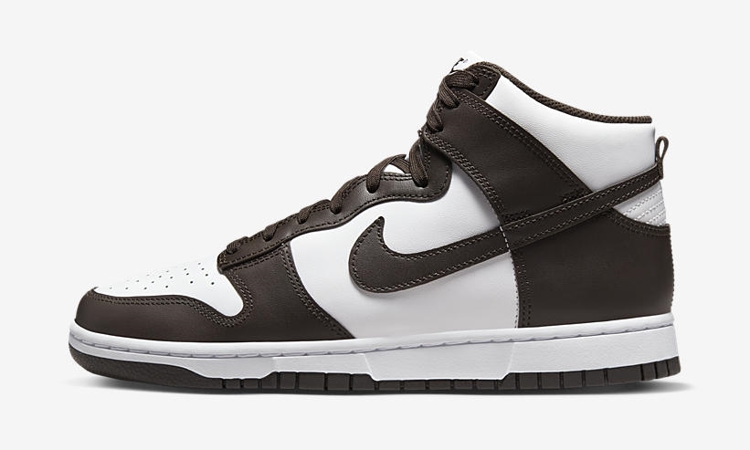 【国内 7/1 発売】ナイキ ダンク ハイ レトロ “ホワイト/ベルベットブラウン” (NIKE DUNK HIGH RETRO “White/Velvet Brown”) [DV0829-100]