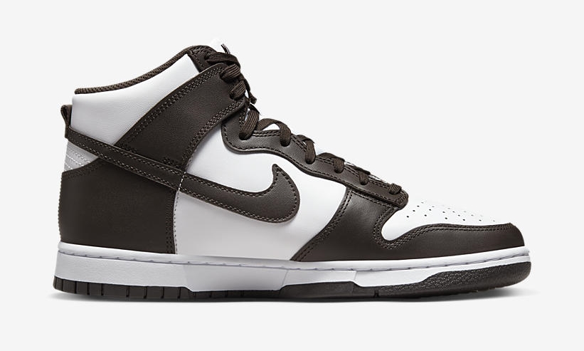 【国内 7/1 発売】ナイキ ダンク ハイ レトロ “ホワイト/ベルベットブラウン” (NIKE DUNK HIGH RETRO “White/Velvet Brown”) [DV0829-100]