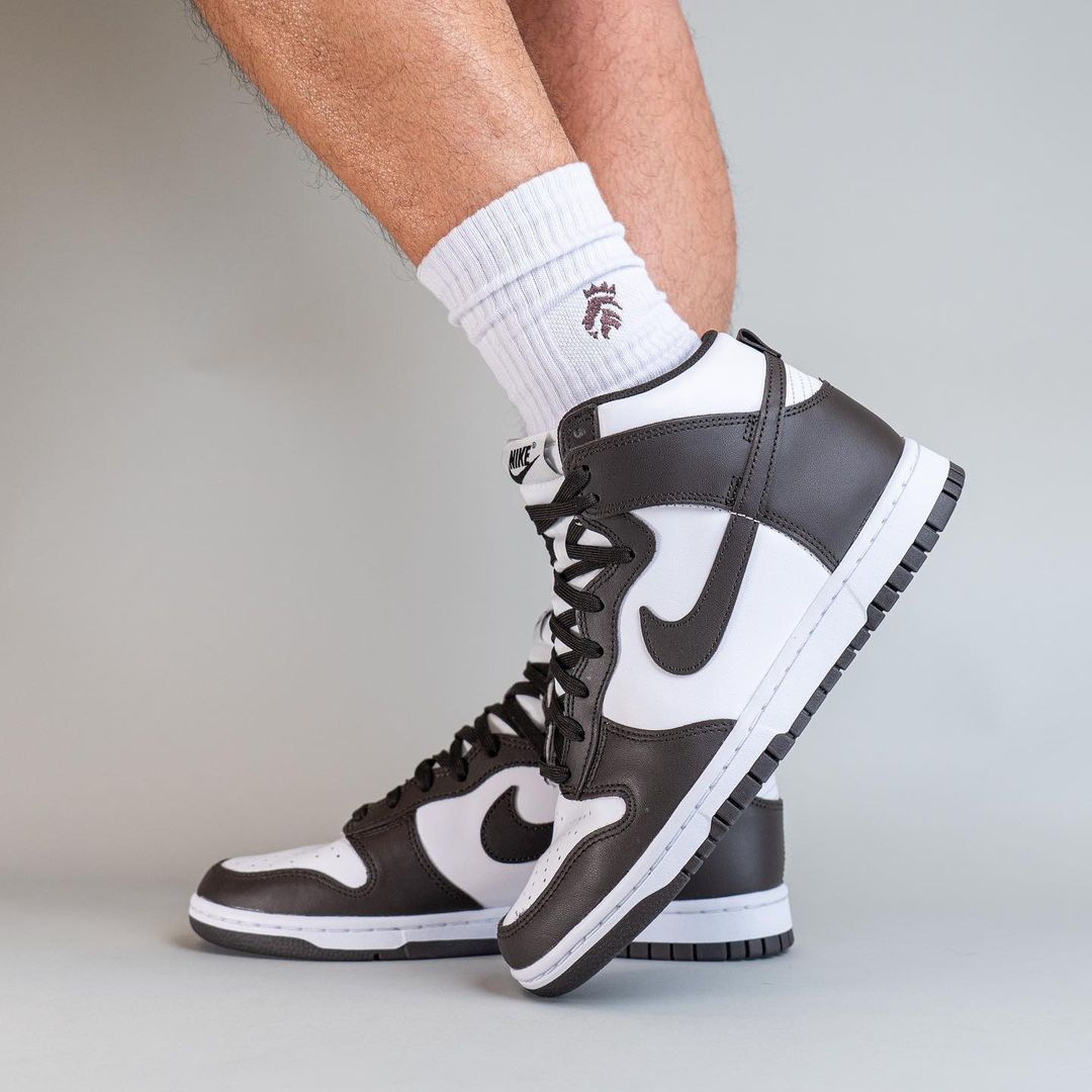 【国内 7/1 発売】ナイキ ダンク ハイ レトロ “ホワイト/ベルベットブラウン” (NIKE DUNK HIGH RETRO “White/Velvet Brown”) [DV0829-100]