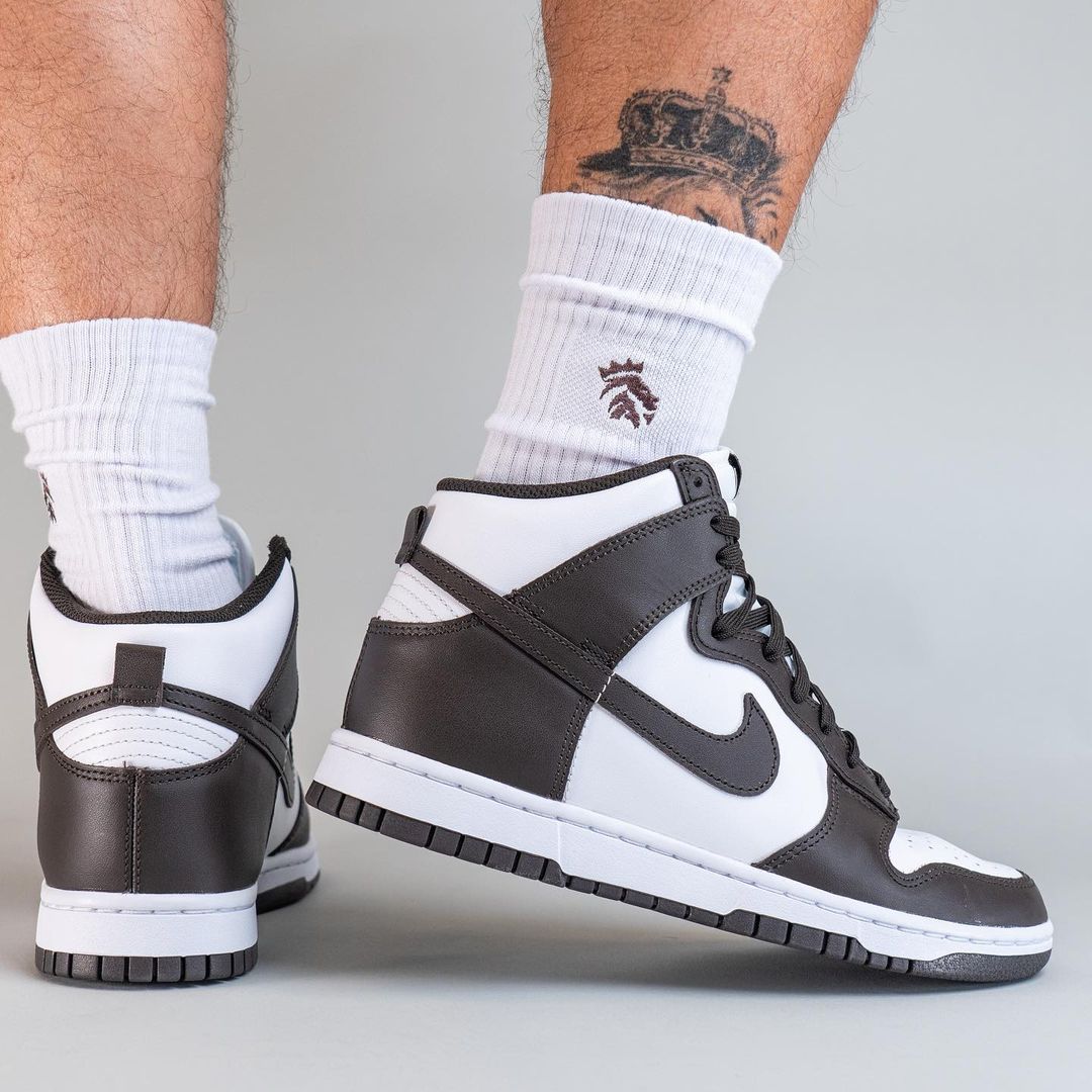 【国内 7/1 発売】ナイキ ダンク ハイ レトロ “ホワイト/ベルベットブラウン” (NIKE DUNK HIGH RETRO “White/Velvet Brown”) [DV0829-100]