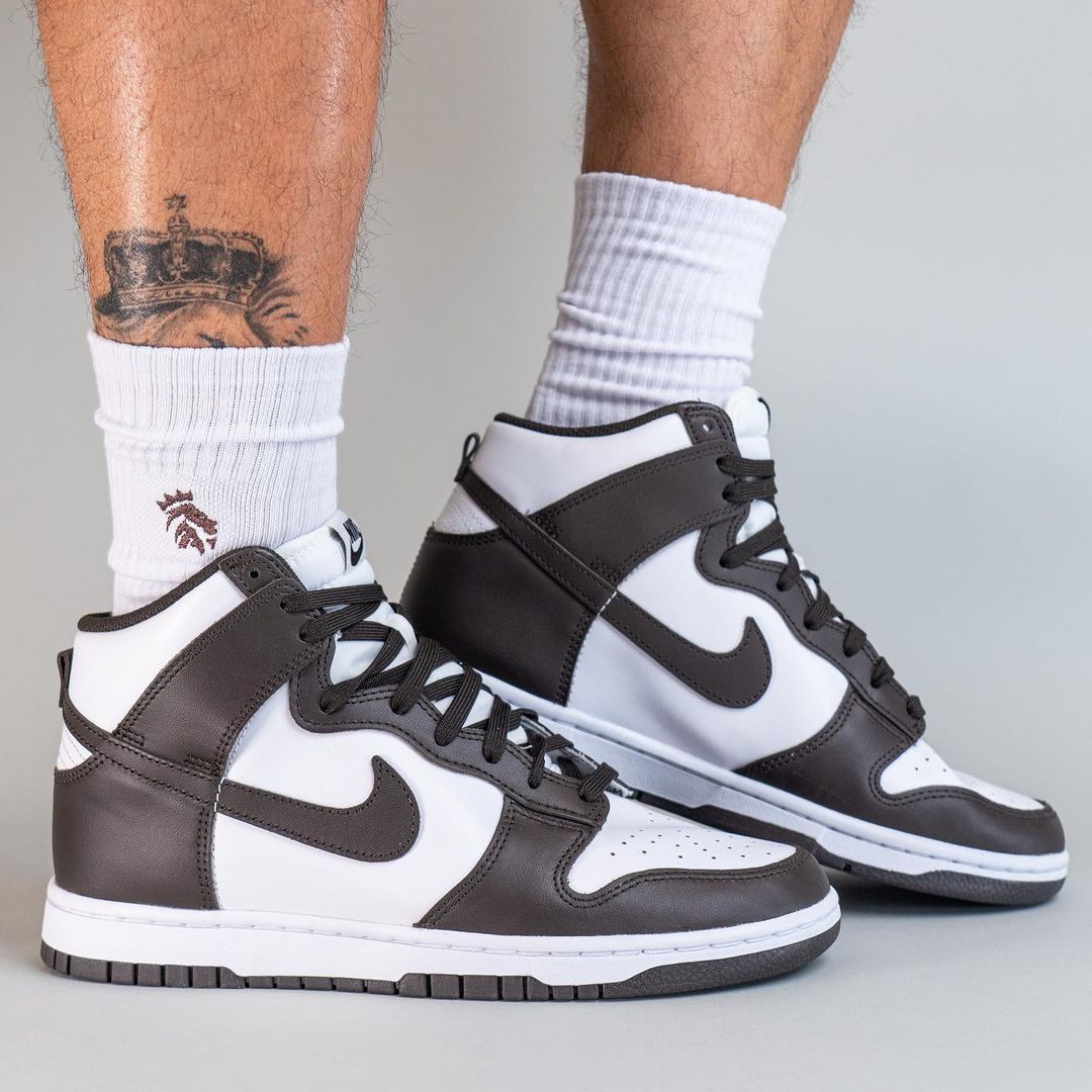 【国内 7/1 発売】ナイキ ダンク ハイ レトロ “ホワイト/ベルベットブラウン” (NIKE DUNK HIGH RETRO “White/Velvet Brown”) [DV0829-100]