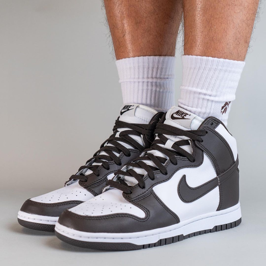 【国内 7/1 発売】ナイキ ダンク ハイ レトロ “ホワイト/ベルベットブラウン” (NIKE DUNK HIGH RETRO “White/Velvet Brown”) [DV0829-100]