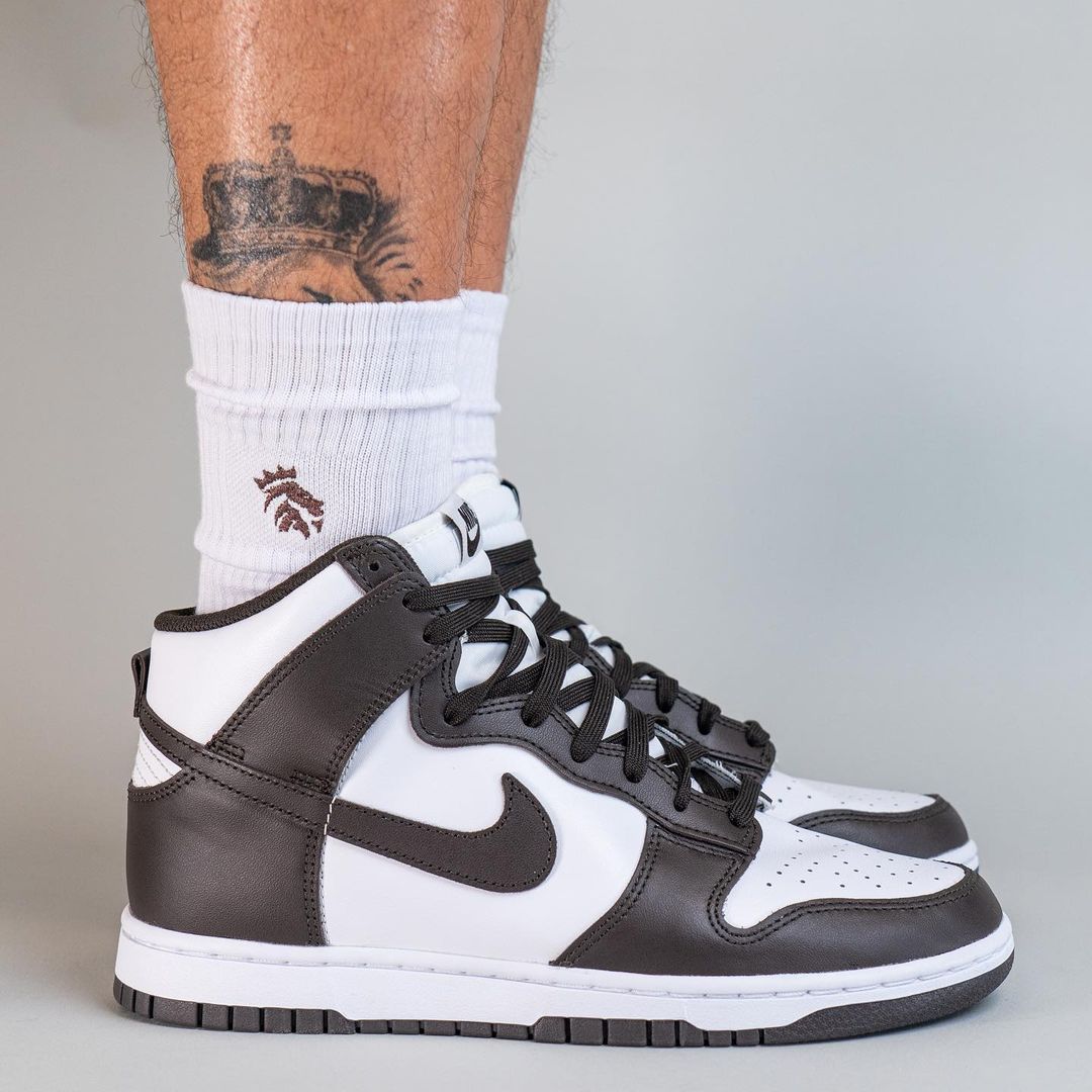 【国内 7/1 発売】ナイキ ダンク ハイ レトロ “ホワイト/ベルベットブラウン” (NIKE DUNK HIGH RETRO “White/Velvet Brown”) [DV0829-100]