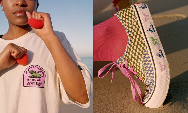 VANSからアフリカのサーフカルチャーを称えるVans x Mami Wata