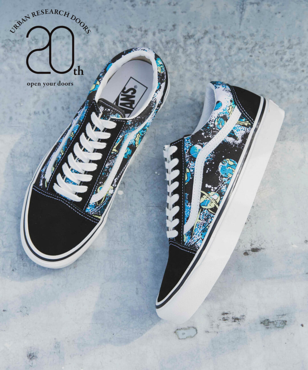 3月下旬発売！URBAN RESEARCH DOORS VANS 20th Exclusive OLD SKOOL (アーバンリサーチ ドアーズ バンズ 20周年 オールドスクール)