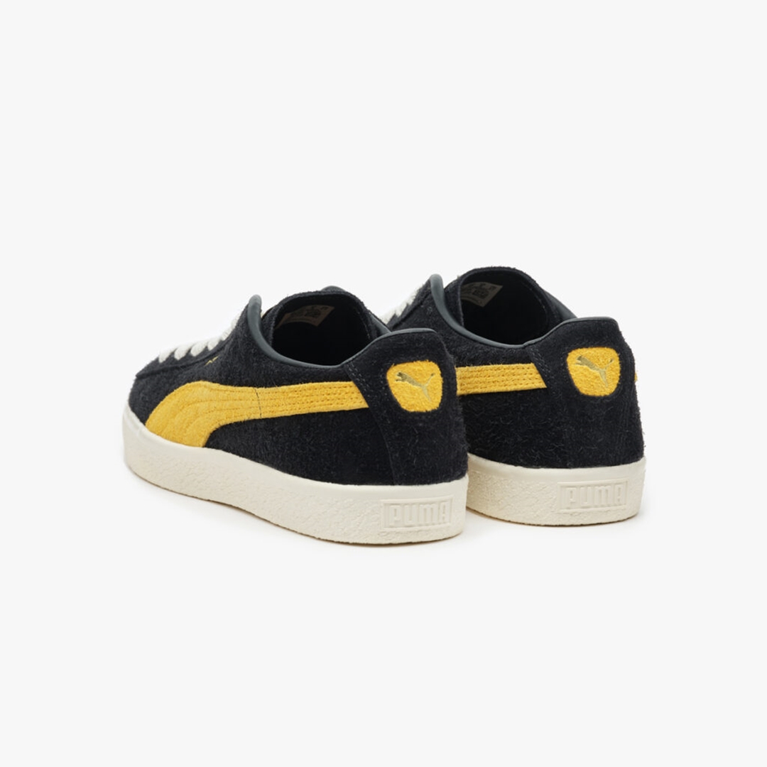 【国内 2/25 発売】KICKS LAB. × PUMA SUEDE VTG HAIRY SUEDE “Black/Mustard Seed” (キックスラボ プーマ スエード ビンテージ ヘアリー) [385698-06]