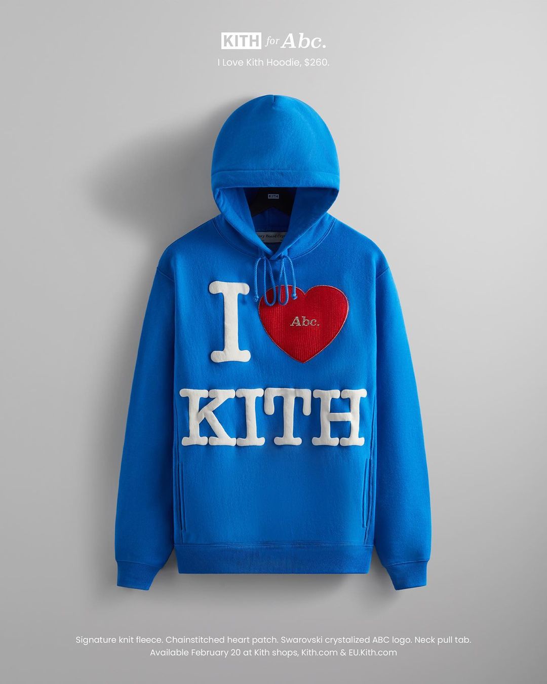 【Kith for Advisory Board Crystals】KITH MONDAY PROGRAM 2023年 2/20 発売 (キス)