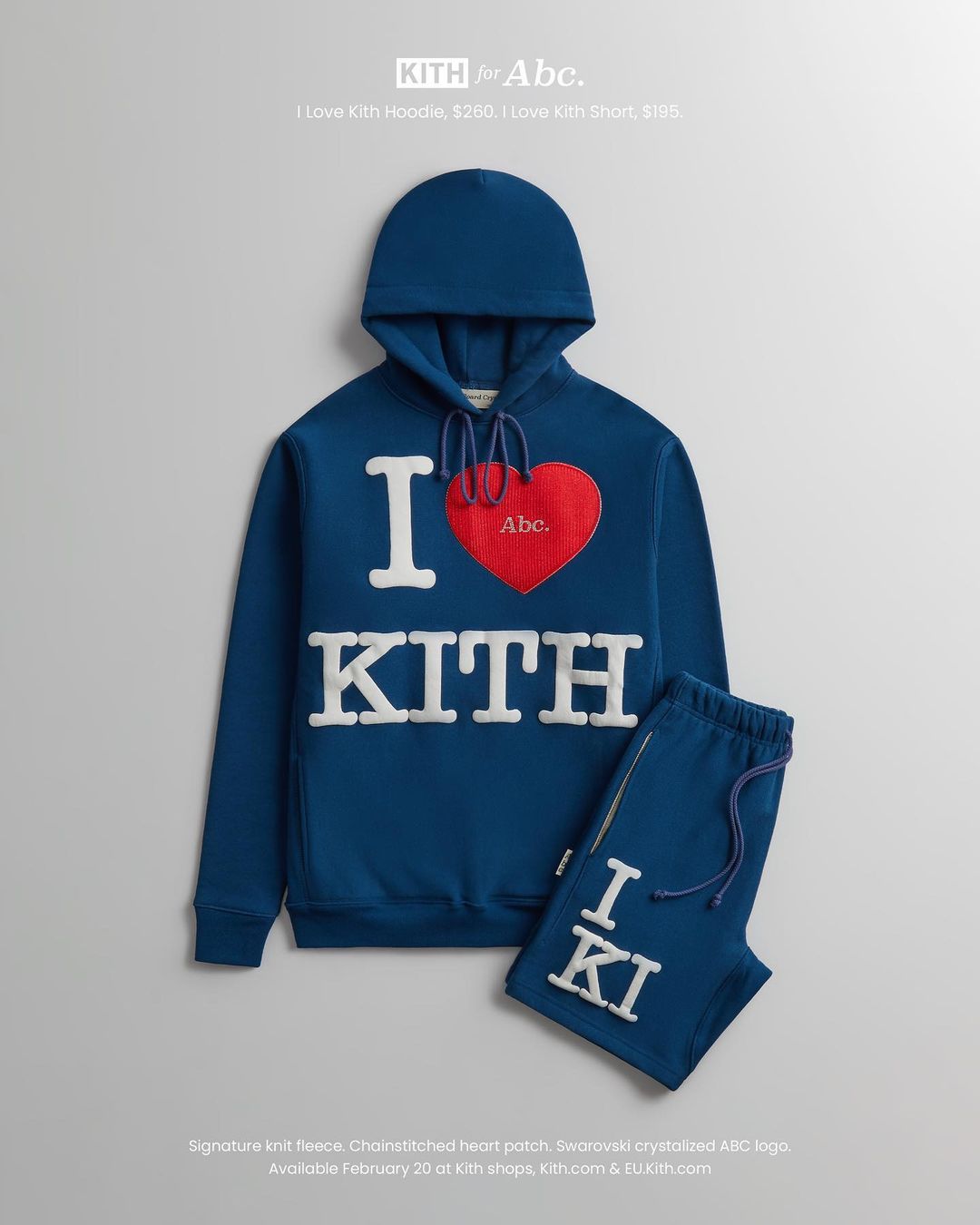 【Kith for Advisory Board Crystals】KITH MONDAY PROGRAM 2023年 2/20 発売 (キス)