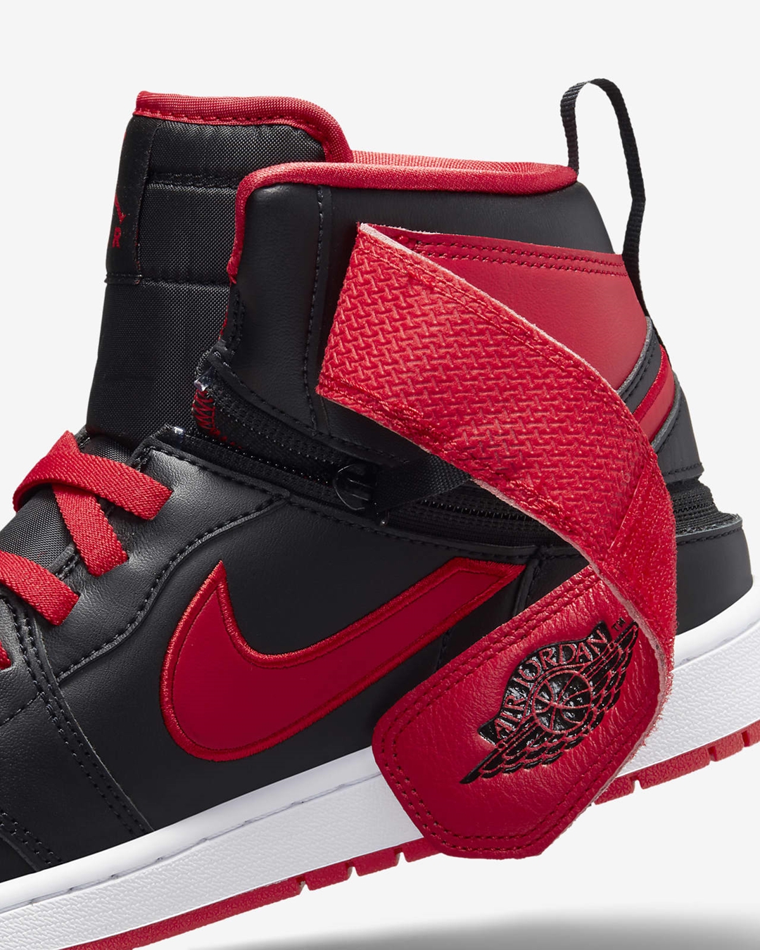 【国内 2/8発売】ナイキ エア ジョーダン 1 ハイ “ブレッド” (NIKE AIR JORDAN 1 HIGH FLYEASE “Bred”) [CQ3835-060]