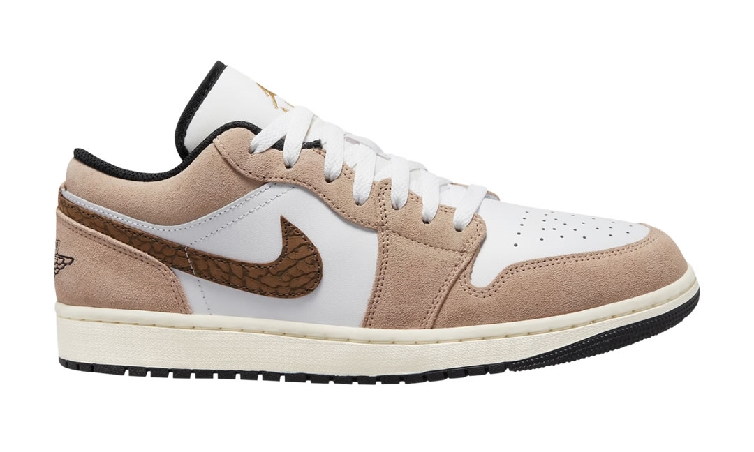 【国内 9/1 発売予定】ナイキ エア ジョーダン 1 ロー SE “ブラウンエレファント” (NIKE AIR JORDAN 1 LOW SE “Brown Elephant”) [DZ4130-201]