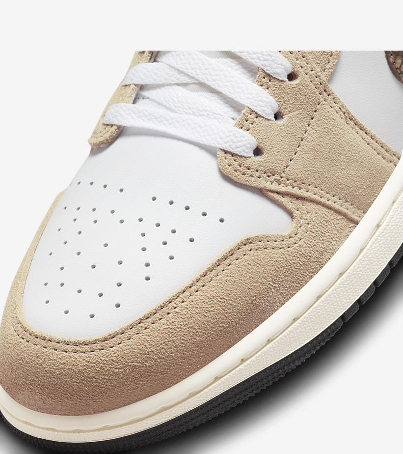 【国内 9/1 発売予定】ナイキ エア ジョーダン 1 ロー SE “ブラウンエレファント” (NIKE AIR JORDAN 1 LOW SE “Brown Elephant”) [DZ4130-201]