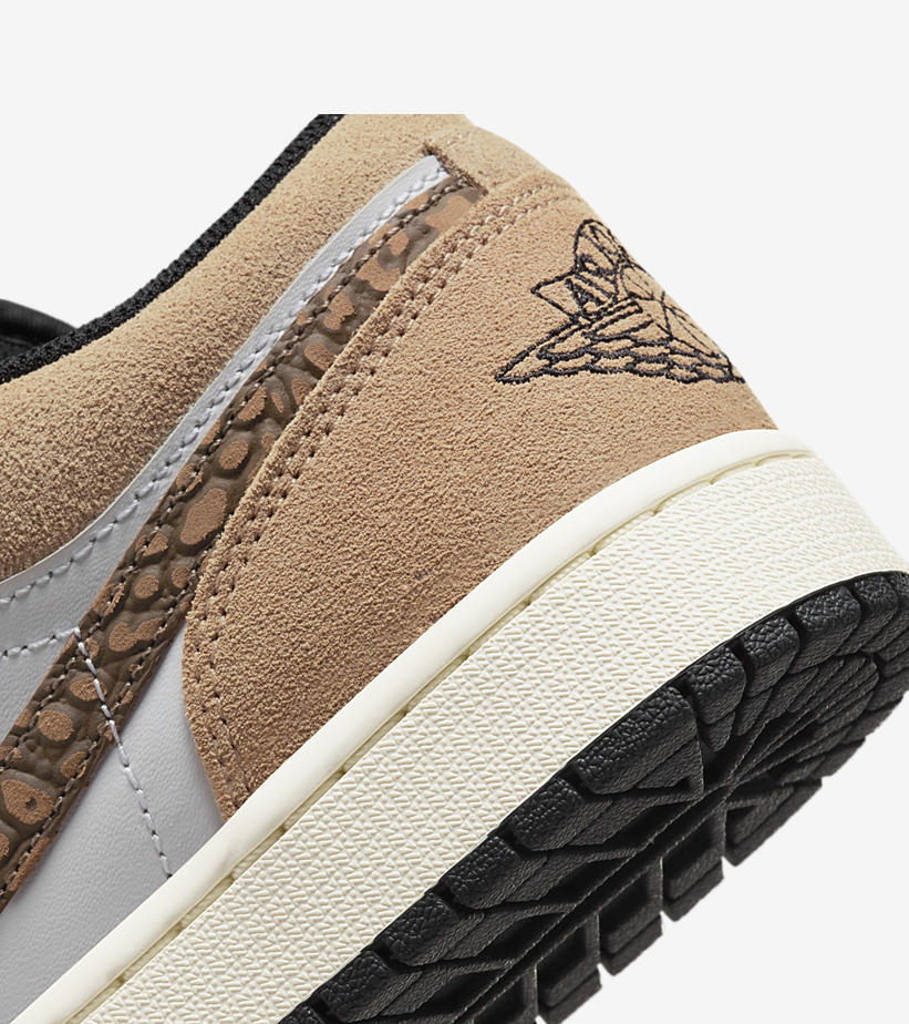 【国内 9/1 発売予定】ナイキ エア ジョーダン 1 ロー SE “ブラウンエレファント” (NIKE AIR JORDAN 1 LOW SE “Brown Elephant”) [DZ4130-201]