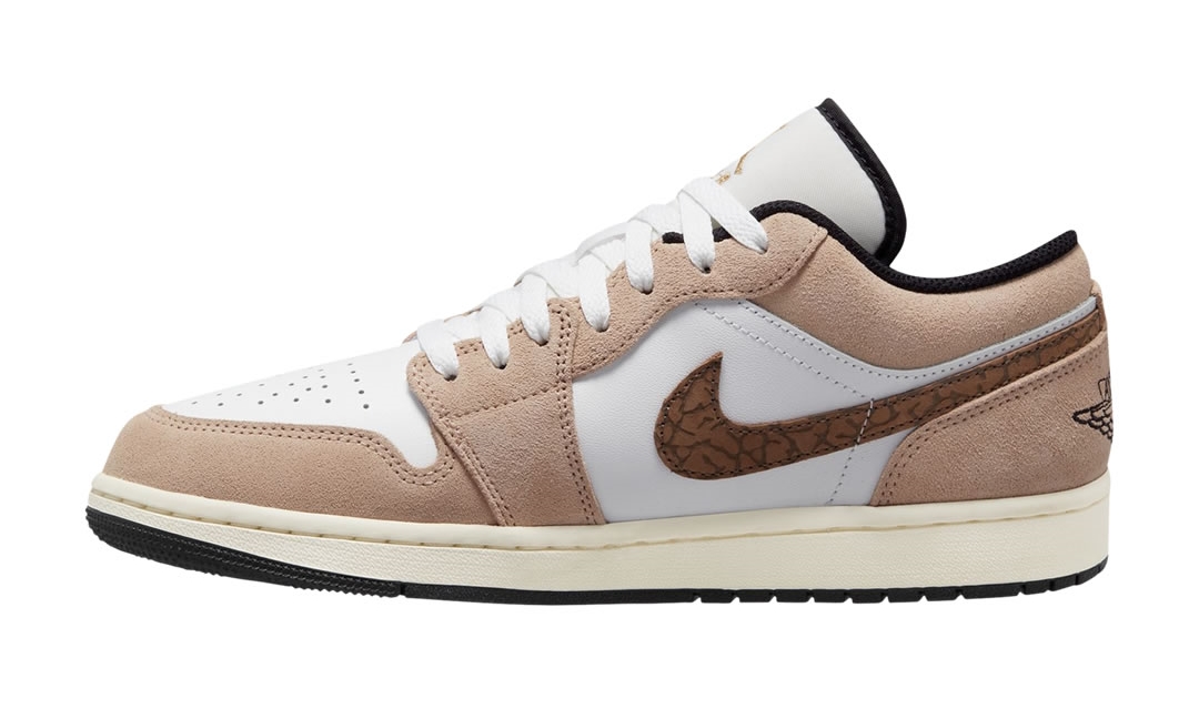 【国内 9/1 発売予定】ナイキ エア ジョーダン 1 ロー SE “ブラウンエレファント” (NIKE AIR JORDAN 1 LOW SE “Brown Elephant”) [DZ4130-201]