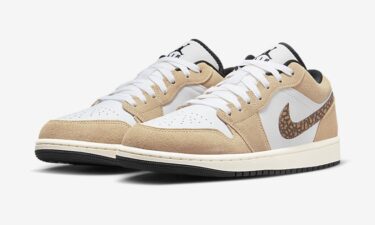 【国内 9/1 発売予定】ナイキ エア ジョーダン 1 ロー SE “ブラウンエレファント” (NIKE AIR JORDAN 1 LOW SE “Brown Elephant”) [DZ4130-201]