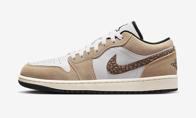 【国内 9/1 発売予定】ナイキ エア ジョーダン 1 ロー SE “ブラウンエレファント” (NIKE AIR JORDAN 1 LOW SE “Brown Elephant”) [DZ4130-201]