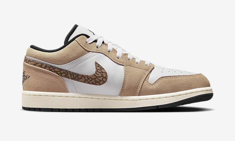 【国内 9/1 発売予定】ナイキ エア ジョーダン 1 ロー SE “ブラウンエレファント” (NIKE AIR JORDAN 1 LOW SE “Brown Elephant”) [DZ4130-201]