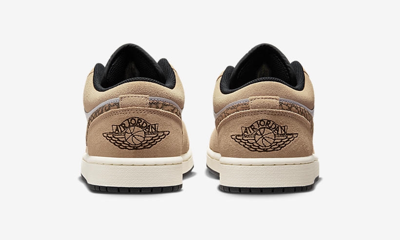 【国内 9/1 発売予定】ナイキ エア ジョーダン 1 ロー SE “ブラウンエレファント” (NIKE AIR JORDAN 1 LOW SE “Brown Elephant”) [DZ4130-201]