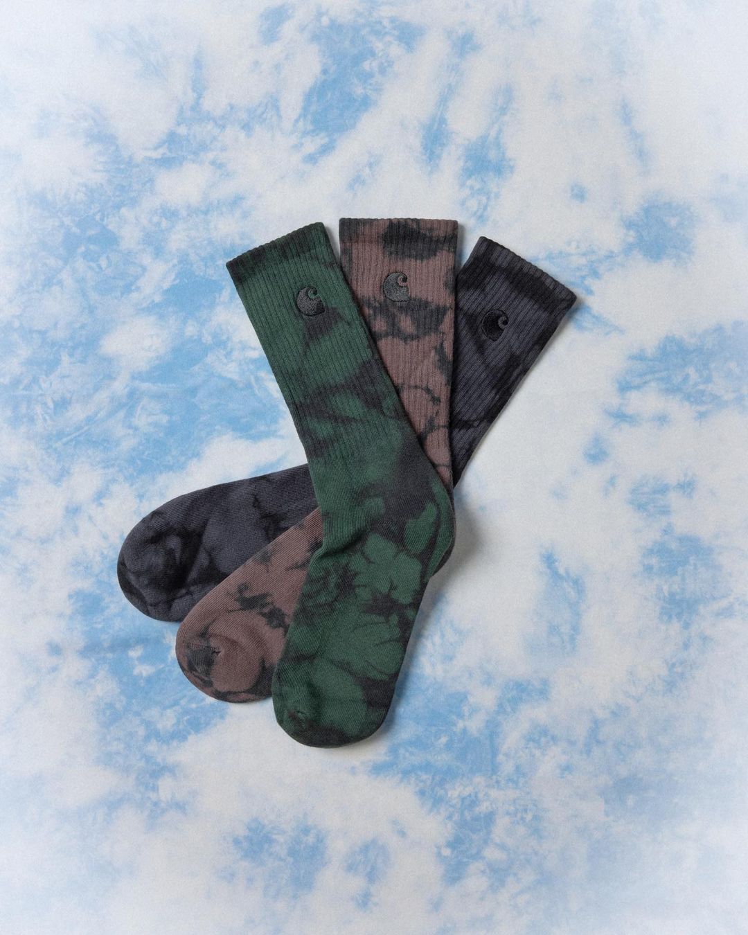 Tie Dye染めからインスパイアされた Carhartt WIP 2023 SPRING/SUMMER “CHROMO” (カーハート 2023年 春夏)