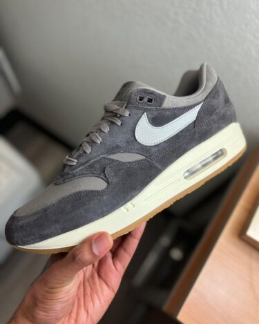 【国内 2/24 発売】ナイキ エア マックス 1 プレミアム “クレープ/ソフトグレー” (NIKE AIR MAX 1 PREMIUM “Crepe/Soft Grey”) [FD5088-001]