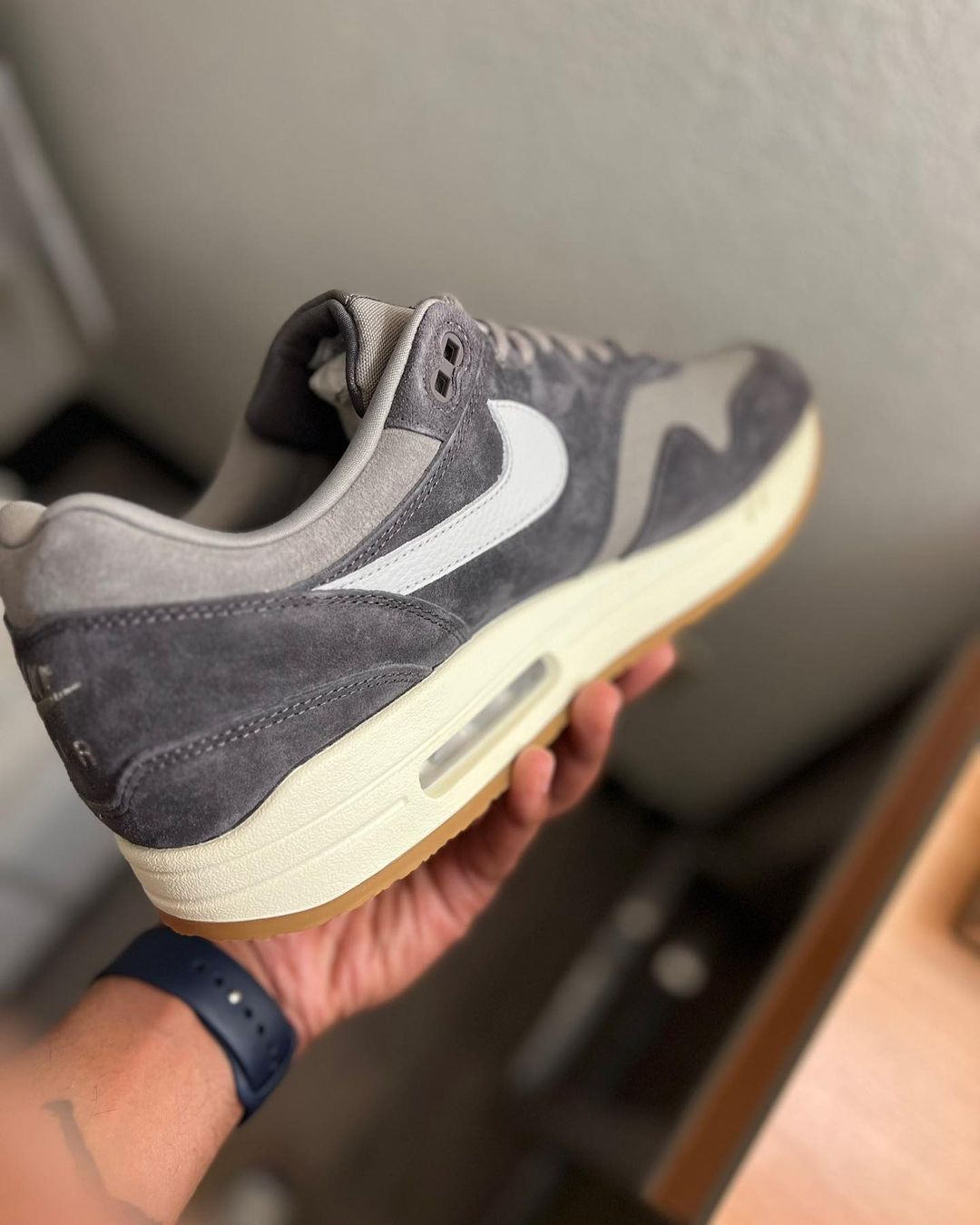 【国内 2/24 発売】ナイキ エア マックス 1 プレミアム “クレープ/ソフトグレー” (NIKE AIR MAX 1 PREMIUM “Crepe/Soft Grey”) [FD5088-001]