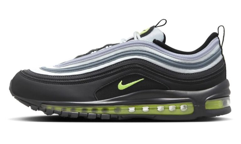 Nike air max 97 black neon green on sale