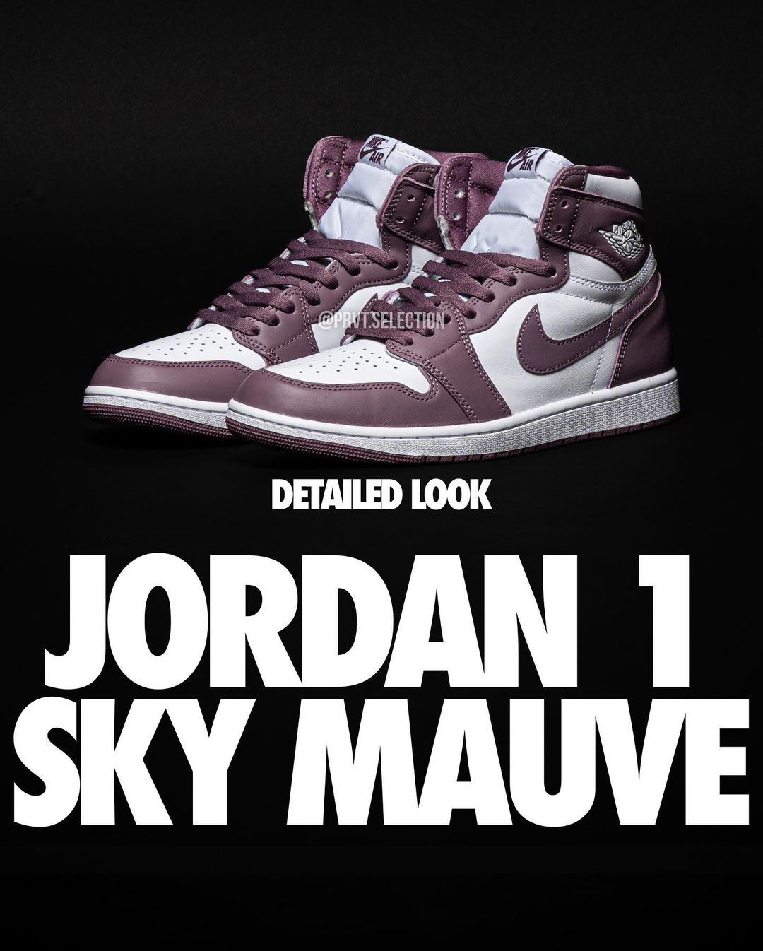 【国内 10/28 発売】ナイキ エア ジョーダン 1 ハイ OG “モーブ” (NIKE AIR JORDAN 1 HIGH OG “Sky J Mauve”) [DZ5485-105/FD1437-105]