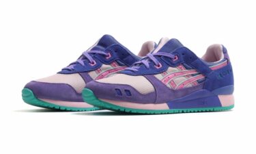 海外発売！ASICS GEL-LYTE III OG "Cotton Candy/Bubblegum" (アシックス ゲルライト 3 OG "コットンキャンディ/バブルガム") [1201A832.701]