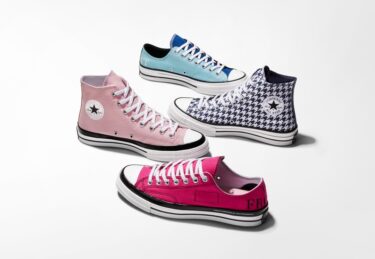 海外 2/9 発売！CONVERSE × FRAGMEN BY YOU CHUCK 70 (コンバース フラグメント 藤原ヒロシ チャック 70) [A06210C/A06212C]