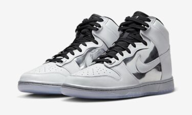 【国内 5/1 発売予定】ナイキ ダンク ハイ “クローム” (NIKE DUNK HIGH “Chrome”) [DX5928-100]