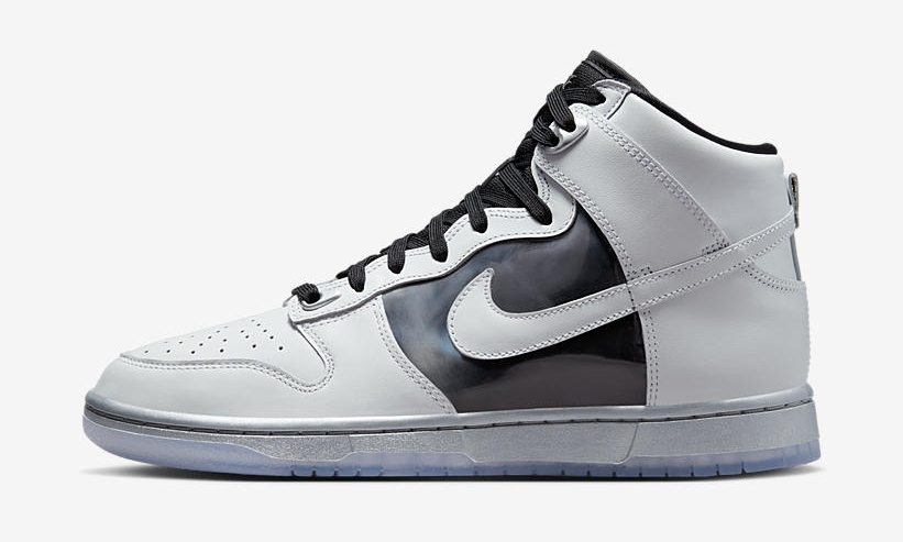 【国内 5/1 発売予定】ナイキ ダンク ハイ “クローム” (NIKE DUNK HIGH “Chrome”) [DX5928-100]