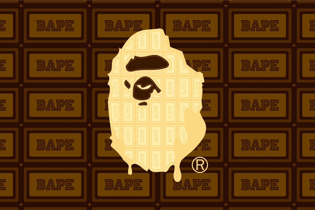 大切な人へのバレンタインギフトにぴったりな A BATHING APE 2023 S/S “CHOCOLATE COLLECTION”が2/3、2/4 発売 (ア ベイシング エイプ)