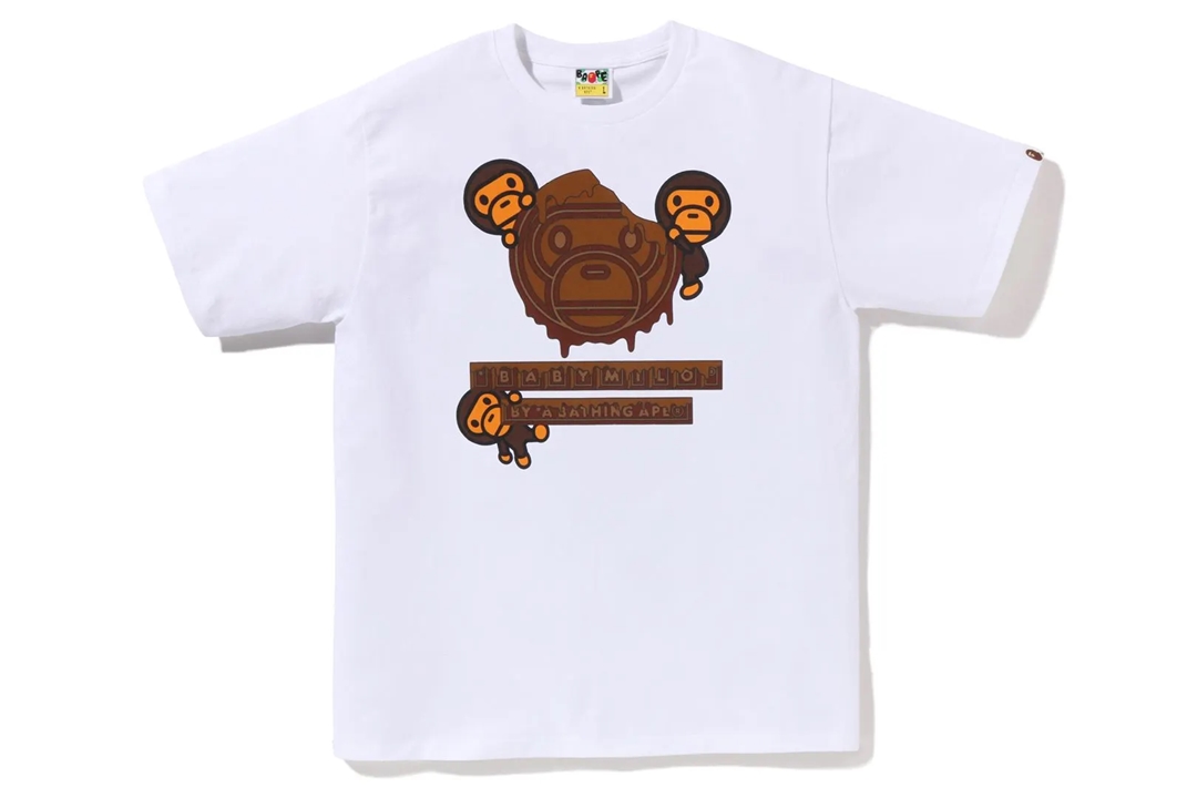 大切な人へのバレンタインギフトにぴったりな A BATHING APE 2023 S/S “CHOCOLATE COLLECTION”が2/3、2/4 発売 (ア ベイシング エイプ)