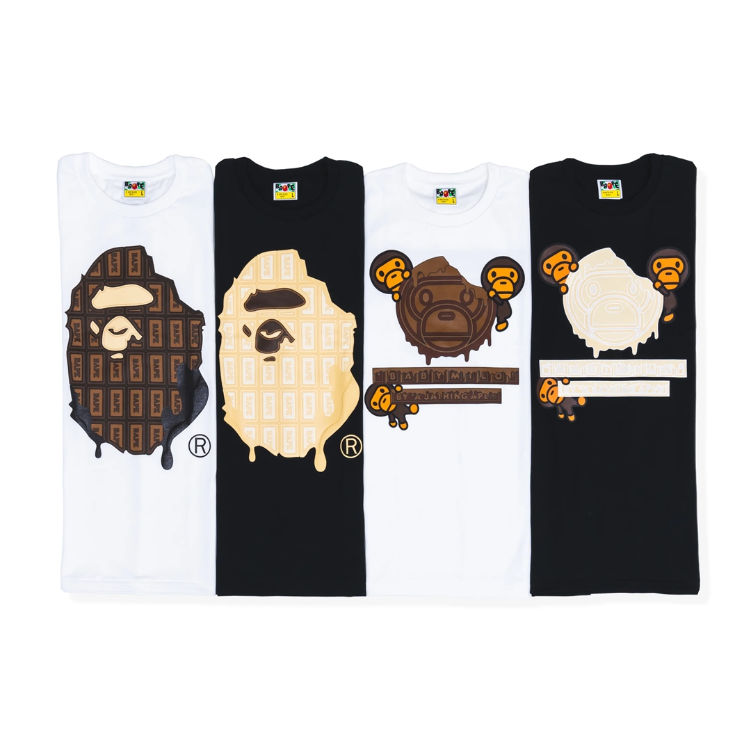 大切な人へのバレンタインギフトにぴったりな A BATHING APE 2023 S/S “CHOCOLATE COLLECTION”が2/3、2/4 発売 (ア ベイシング エイプ)