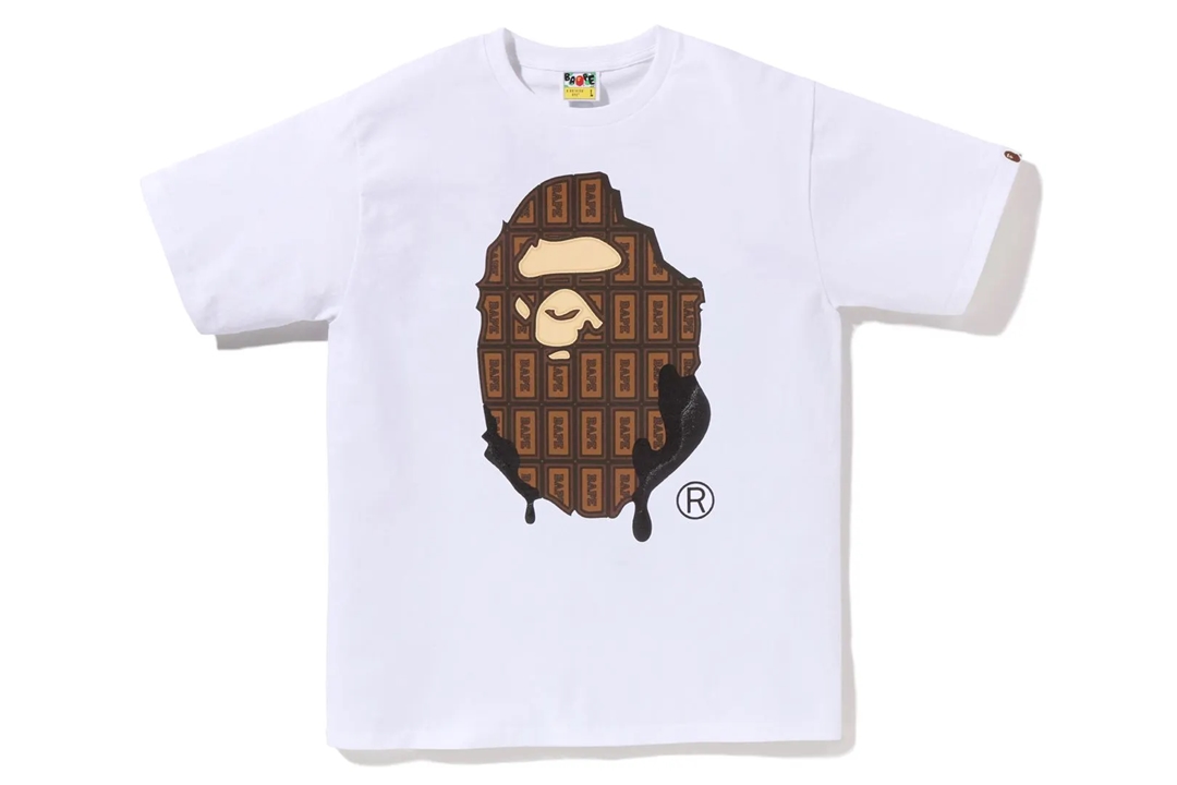 大切な人へのバレンタインギフトにぴったりな A BATHING APE 2023 S/S “CHOCOLATE COLLECTION”が2/3、2/4 発売 (ア ベイシング エイプ)