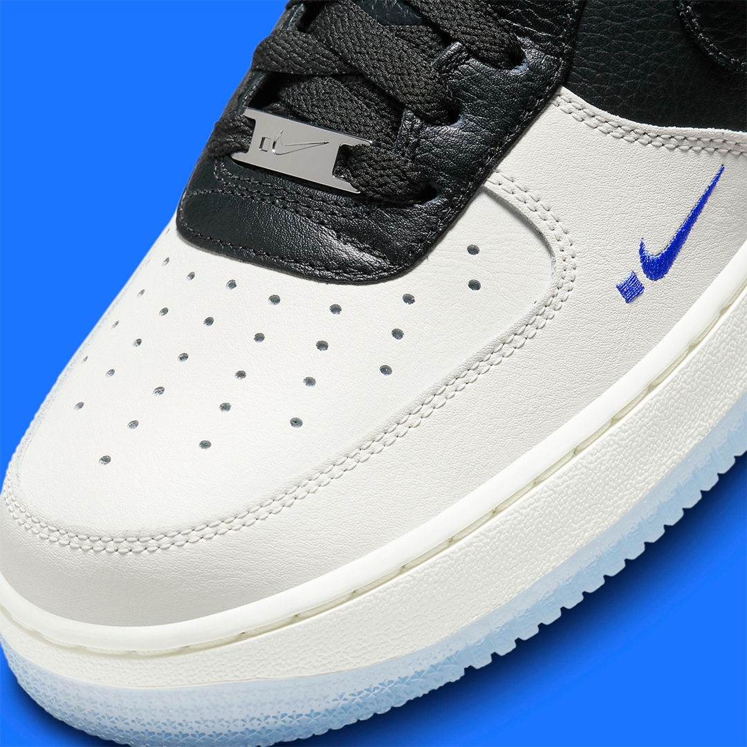 2023年 発売予定！ナイキ エア フォース 1 ロー “ドットスウッシュ/ホワイト/ブラック” (NIKE AIR FORCE 1 LOW “.SWOOSH/White/Black”)