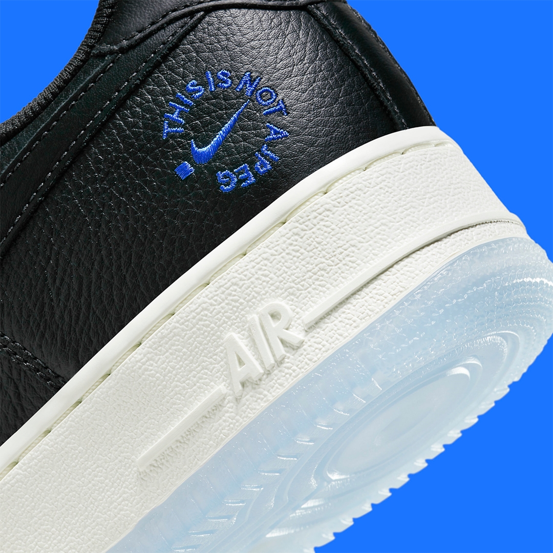 2023年 発売予定！ナイキ エア フォース 1 ロー “ドットスウッシュ/ホワイト/ブラック” (NIKE AIR FORCE 1 LOW “.SWOOSH/White/Black”)