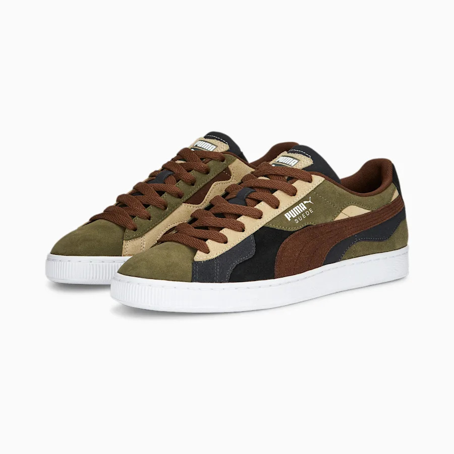 【発売中】プーマ スエード カモウェーブ 3カラー (PUMA SUEDE CAMOWAVE) [389277-01/389277-02/389277-03]