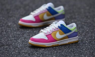 2023年 発売予定！ナイキ ダンク ロー “ホワイト/マルチ (NIKE DUNK LOW “White/Multi”) [FD9923-111]