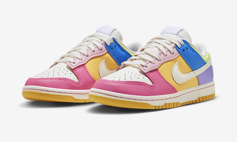 2023年 発売予定！ナイキ ダンク ロー “ホワイト/マルチ (NIKE DUNK LOW “White/Multi”) [FD9923-111]