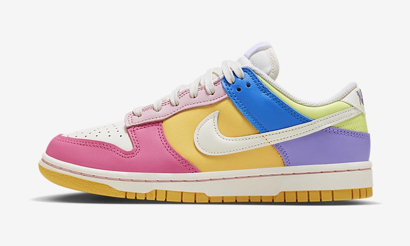 2023年 発売予定！ナイキ ダンク ロー “ホワイト/マルチ (NIKE DUNK LOW “White/Multi”) [FD9923-111]