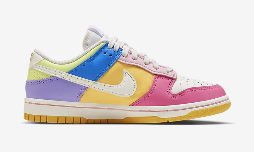 2023年 発売予定！ナイキ ダンク ロー “ホワイト/マルチ (NIKE DUNK LOW “White/Multi”) [FD9923-111]