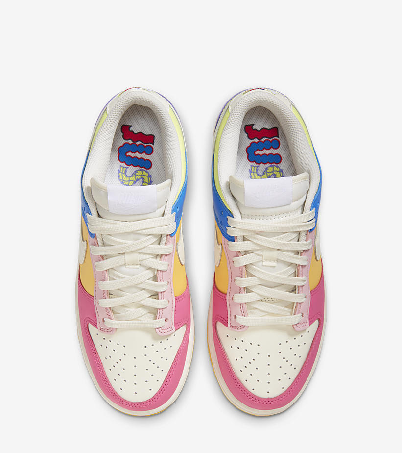 2023年 発売予定！ナイキ ダンク ロー “ホワイト/マルチ (NIKE DUNK LOW “White/Multi”) [FD9923-111]