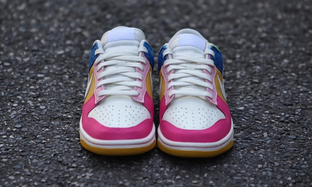 2023年 発売予定！ナイキ ダンク ロー “ホワイト/マルチ (NIKE DUNK LOW “White/Multi”) [FD9923-111]