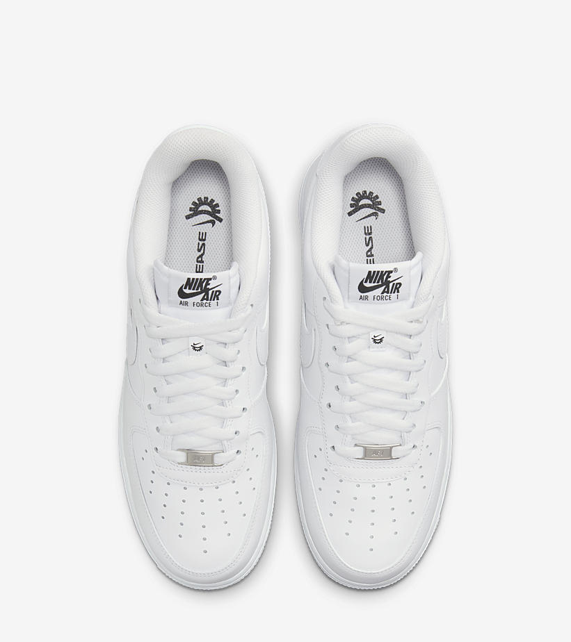 【国内 5/18 発売】ナイキ エア フォース 1 ロー “フライイーズ/ホワイト” (NIKE AIR FORCE 1 LOW “Flyease/White”) [FD1146-100]