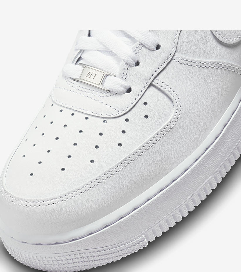 【国内 5/18 発売】ナイキ エア フォース 1 ロー “フライイーズ/ホワイト” (NIKE AIR FORCE 1 LOW “Flyease/White”) [FD1146-100]