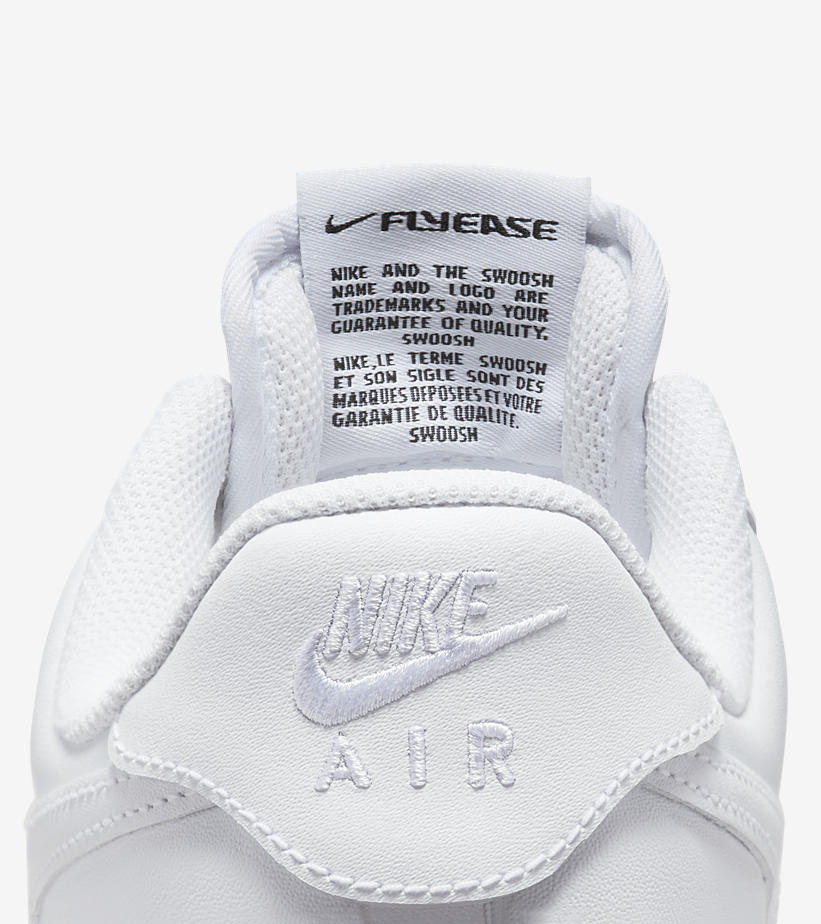 【国内 5/18 発売】ナイキ エア フォース 1 ロー “フライイーズ/ホワイト” (NIKE AIR FORCE 1 LOW “Flyease/White”) [FD1146-100]