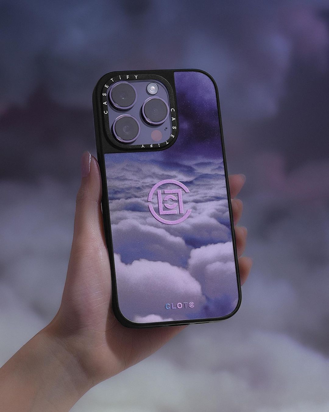 THE NORTH FACE × CLOT 20th x CASETiFY iPhone Case (ザ・ノース・フェイス クロット 20周年 ケースティファイ アイフォン ケース)