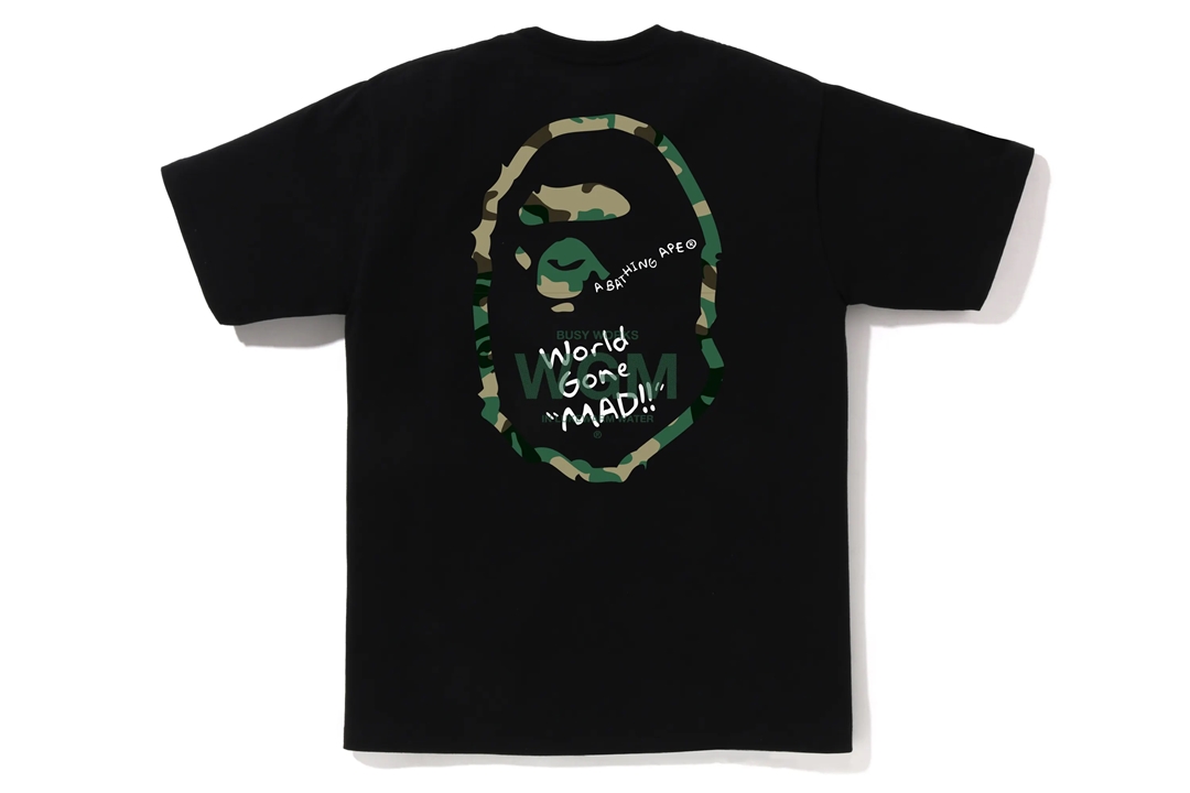 A BATHING APE 2023 S/S ニューグラフィック “WOODLAND CAMO”が3/3、3/4 発売 (ア ベイシング エイプ)