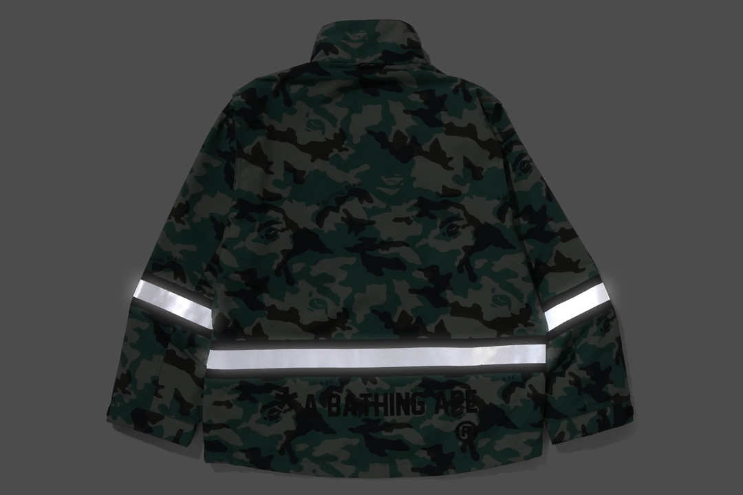 A BATHING APE 2023 S/S ニューグラフィック “WOODLAND CAMO”が3/3、3/4 発売 (ア ベイシング エイプ)