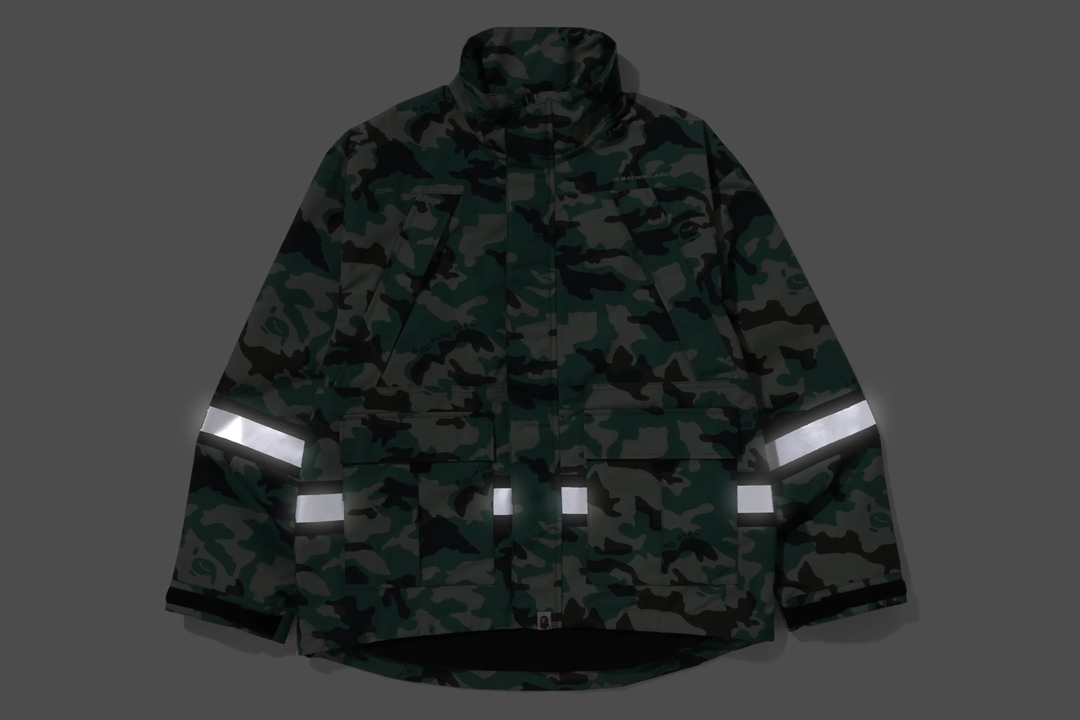 A BATHING APE 2023 S/S ニューグラフィック “WOODLAND CAMO”が3/3、3/4 発売 (ア ベイシング エイプ)